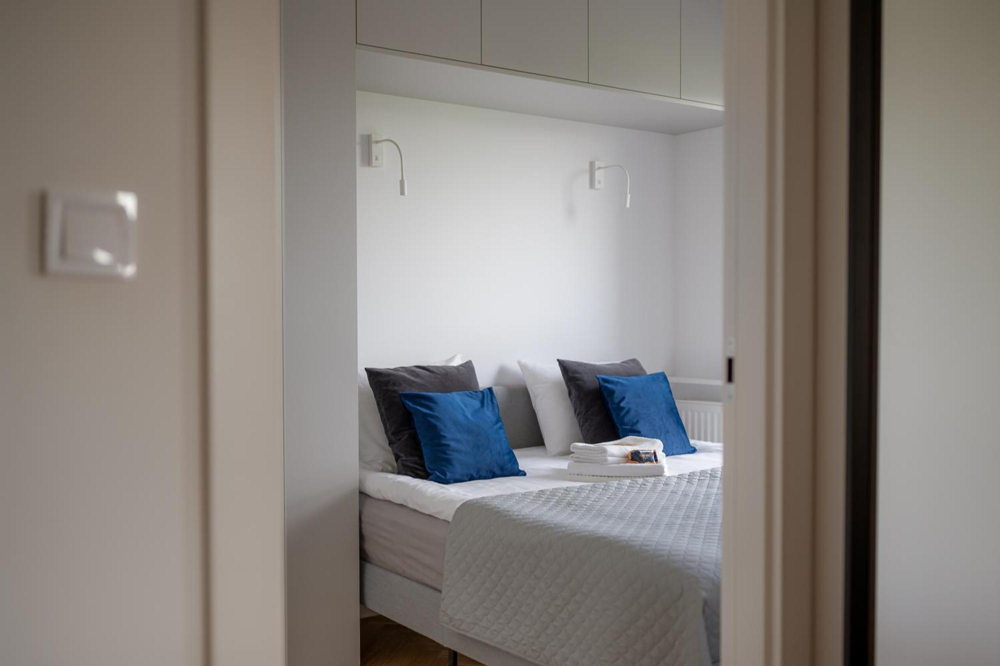 Unique Apartment With Parking Торунь Экстерьер фото