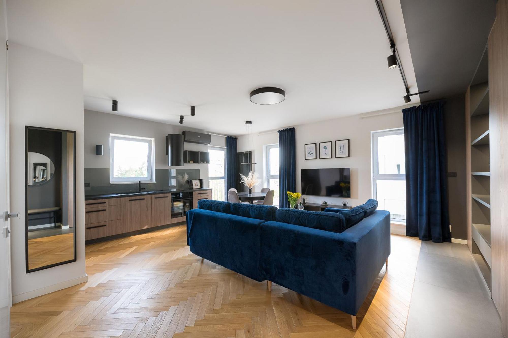 Unique Apartment With Parking Торунь Экстерьер фото