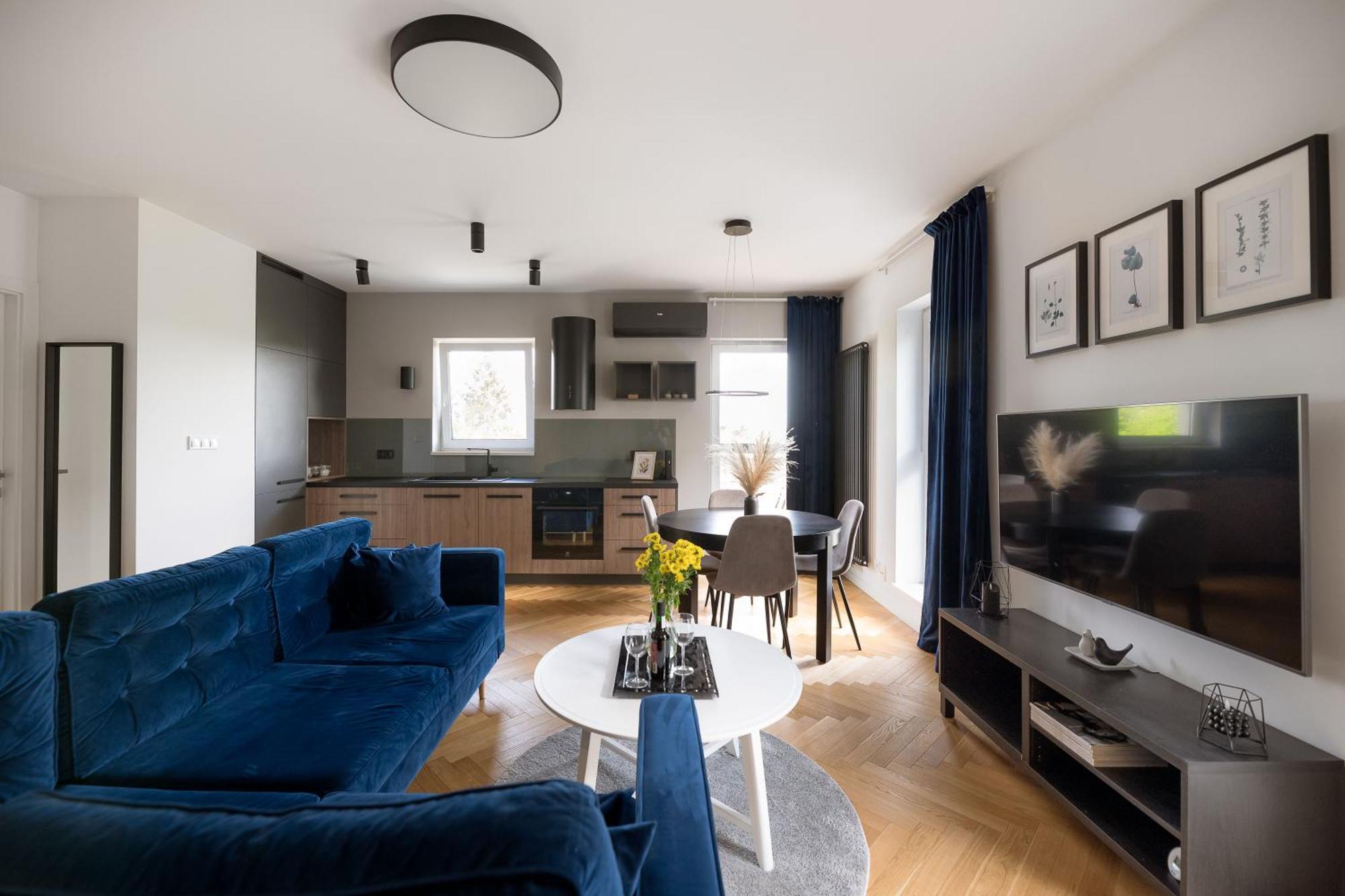 Unique Apartment With Parking Торунь Экстерьер фото