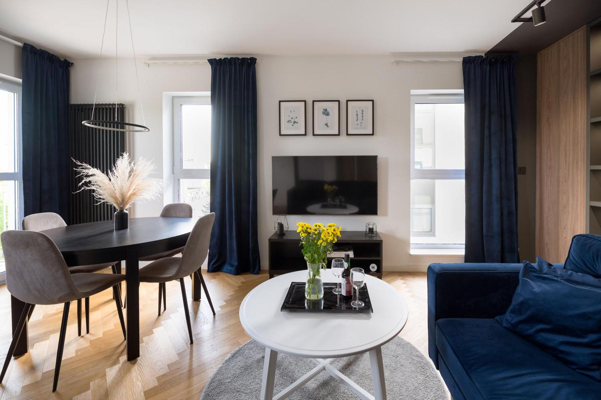 Unique Apartment With Parking Торунь Экстерьер фото